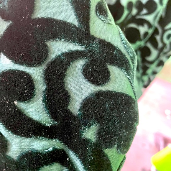 Chinese midi w/ Shantung collar - Picture 4 of 5